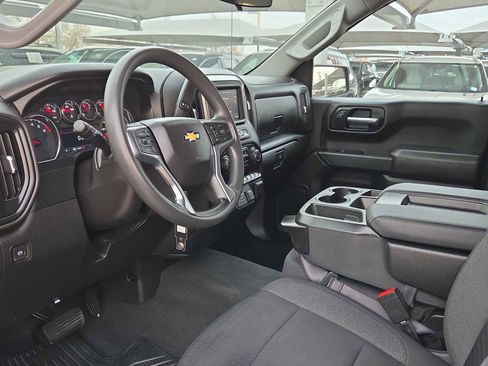 Used 2022 Chevrolet Silverado 1500 Custom w/ LPO, Dark Essentials Package image 2