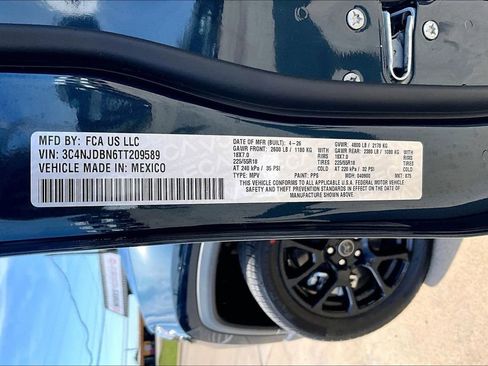 New 2026 Jeep Compass Latitude AWD/4WD image 32