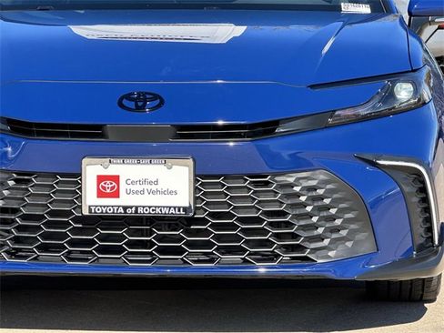 Certified 2025 Toyota Camry SE w/ Multimedia Upgrade Package image 8
