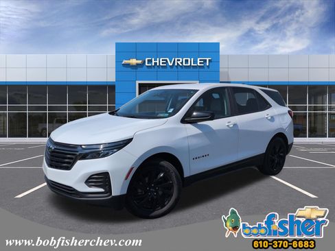 Certified 2024 Chevrolet Equinox LS w/ LS Convenience Package FWD image 1