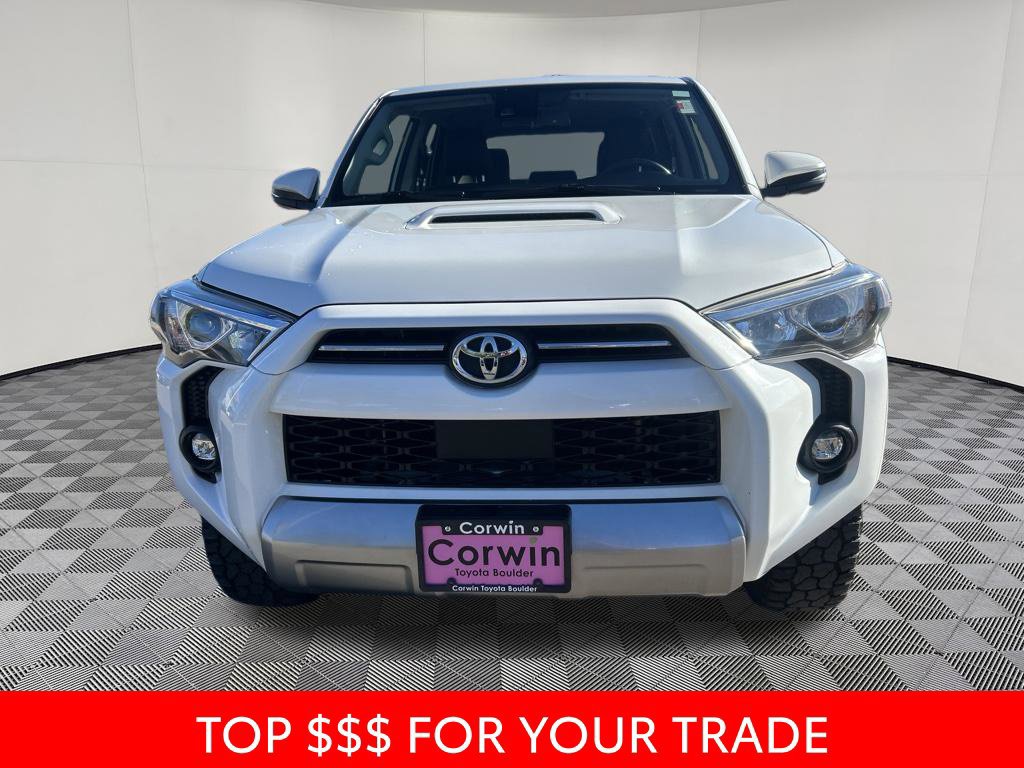 Used 2021 Toyota 4Runner TRD Off-Road Premium AWD/4WD image 2