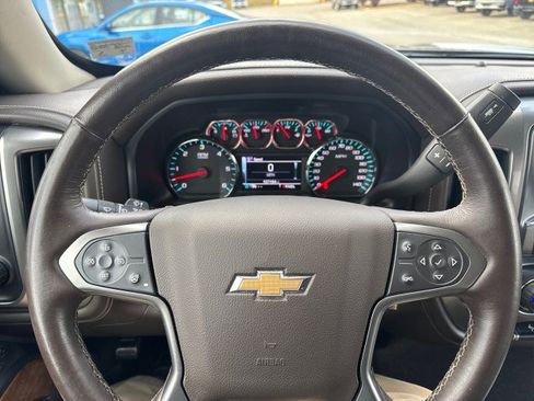 Used 2017 Chevrolet Silverado 1500 LTZ w/ Sport Package image 17