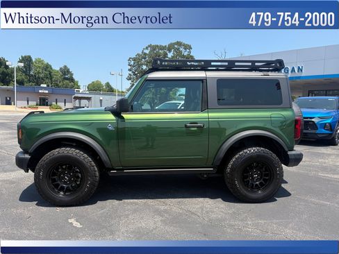 Used 2022 Ford Bronco Black Diamond AWD/4WD image 2