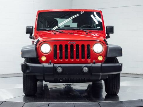 Used 2018 Jeep Wrangler Unlimited Sport w/ Trailer Tow Group AWD/4WD image 5