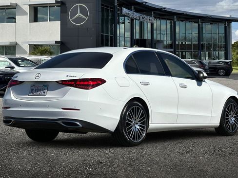 Certified 2024 Mercedes-Benz C 300 4MATIC Sedan image 4