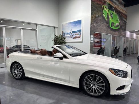 Used 2017 Mercedes-Benz S 550 Cabriolet image 5