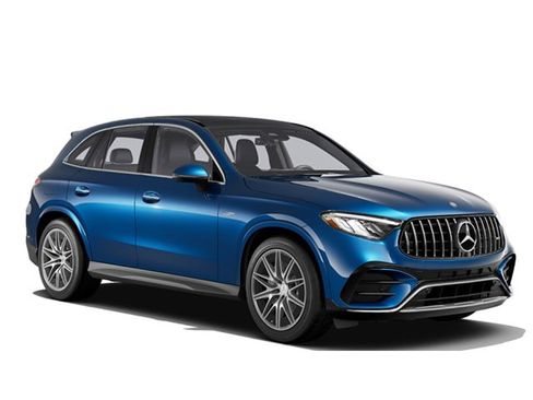 New 2026 Mercedes-Benz GLC 43 AMG 4MATIC image 1