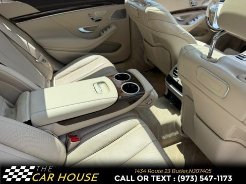 Used 2018 Mercedes-Benz S 450 4MATIC Sedan image 12