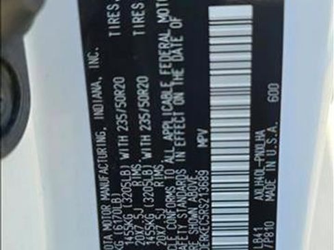 Used 2024 Toyota Sienna Platinum image 24