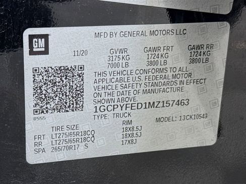 Used 2021 Chevrolet Silverado 1500 LT Trail Boss w/ Convenience Package II image 30