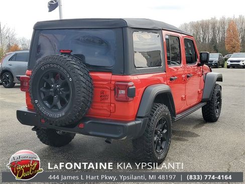 Used 2021 Jeep Wrangler Unlimited Sport image 4