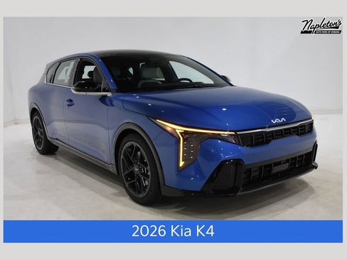 New 2026 Kia K4 GT-Line Turbo FWD image 1
