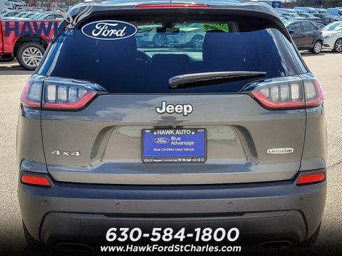 Used 2019 Jeep Cherokee Latitude Plus w/ Comfort/Convenience Group AWD/4WD image 5