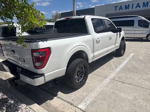 Used 2022 Ford F150 Lariat w/ Equipment Group 502A High image 4