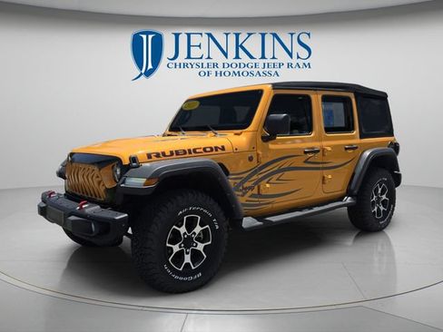 Used 2021 Jeep Wrangler Unlimited Rubicon AWD/4WD image 10