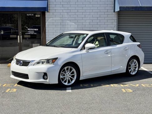 Used 2012 Lexus CT 200h Premium FWD image 1
