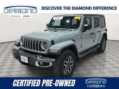 Used 2024 Jeep Wrangler Sahara w/ Technology Group