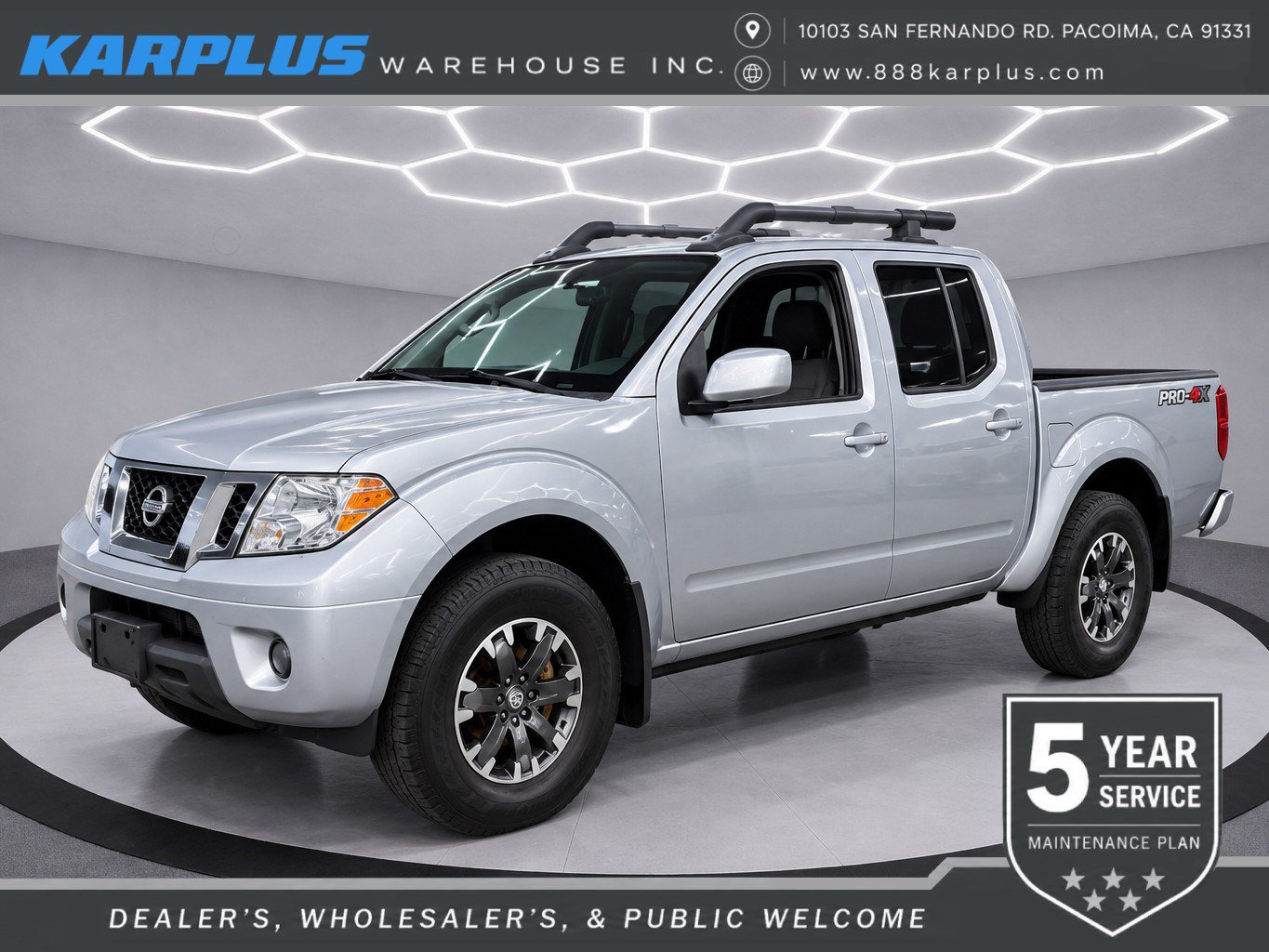 Used 2015 Nissan Frontier PRO-4X w/ Pro-4x Luxury Package AWD/4WD image 1