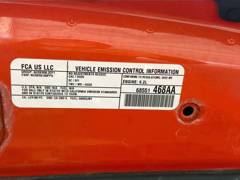 Used 2022 Dodge Charger SRT Hellcat image 17