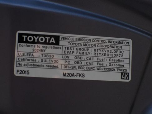 Used 2024 Toyota Corolla LE FWD image 25