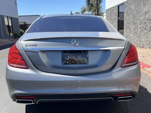 Used 2015 Mercedes-Benz S 550 Sedan w/ Sport Package w/ Sport Package image 6