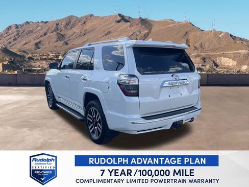 Used 2018 Toyota 4Runner Limited AWD/4WD image 4