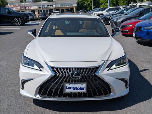 Certified 2025 Lexus ES 350 w/ Premium Package FWD image 8