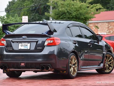 Used 2018 Subaru WRX Premium w/ Popular Package #1 AWD/4WD image 5