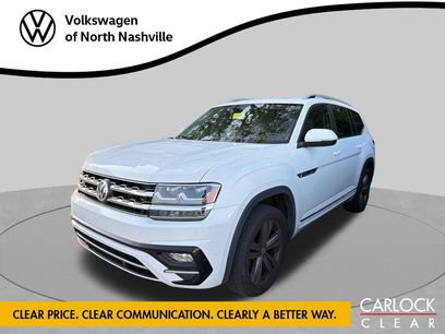 Used 2019 Volkswagen Atlas SEL R-Line