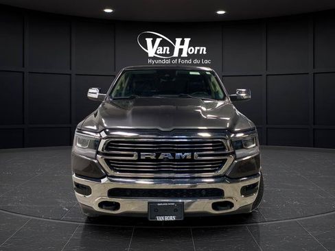 Used 2020 RAM 1500 Laramie AWD/4WD image 2