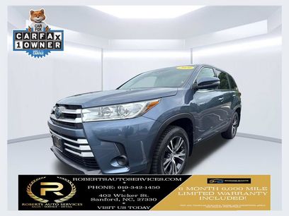Used 2019 Toyota Highlander LE