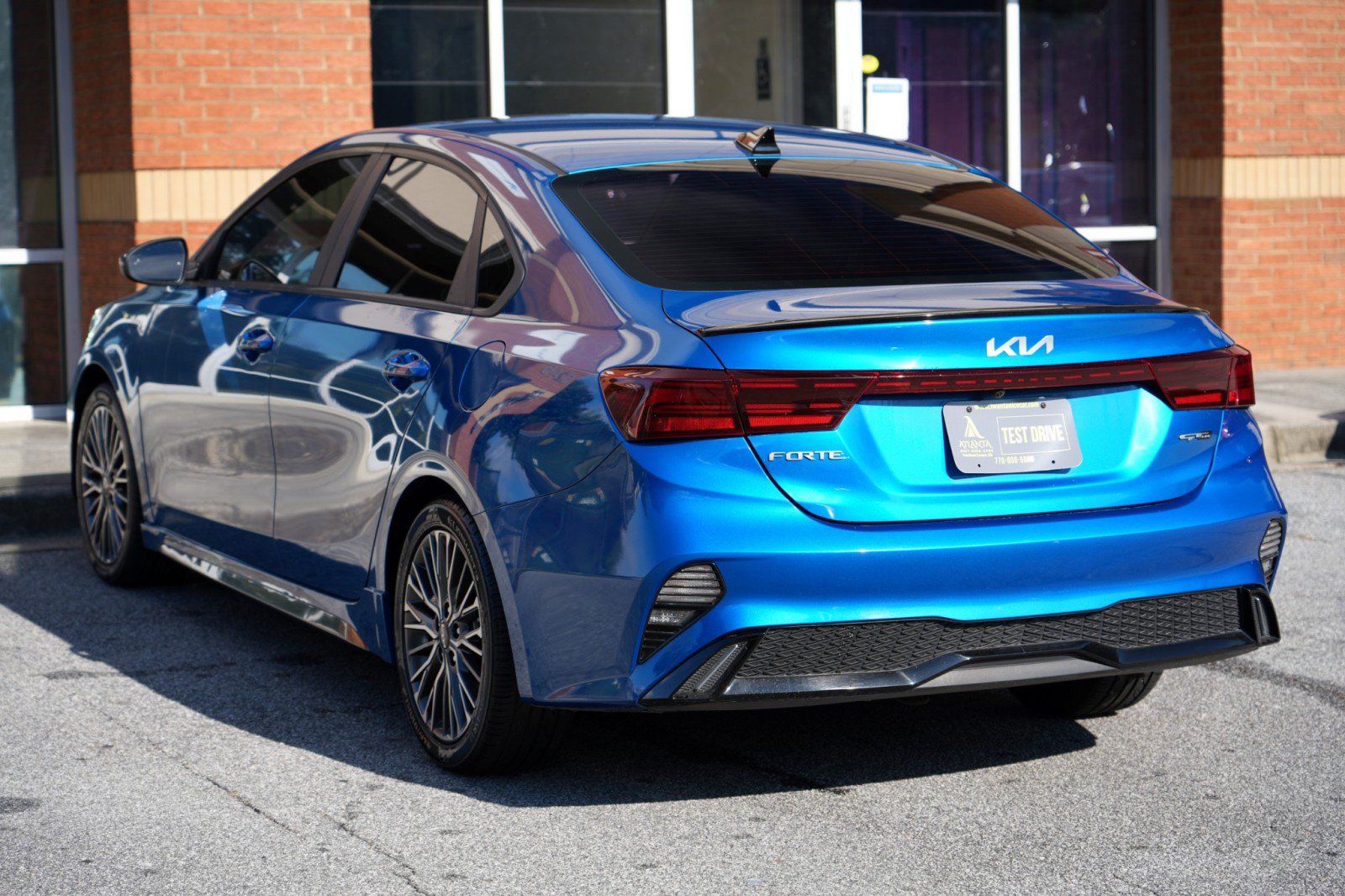 Used 2022 Kia Forte GT-Line w/ GT-Line Premium Package FWD image 49
