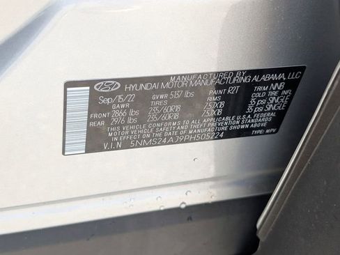 Used 2023 Hyundai Santa Fe SEL w/ Cargo Package FWD image 37