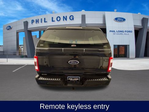 Used 2022 Ford F150 Lariat w/ Equipment Group 502A High AWD/4WD image 4