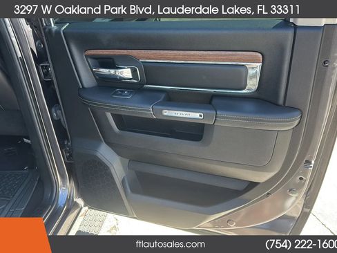 Used 2018 RAM 1500 Laramie w/ Convenience Group image 39