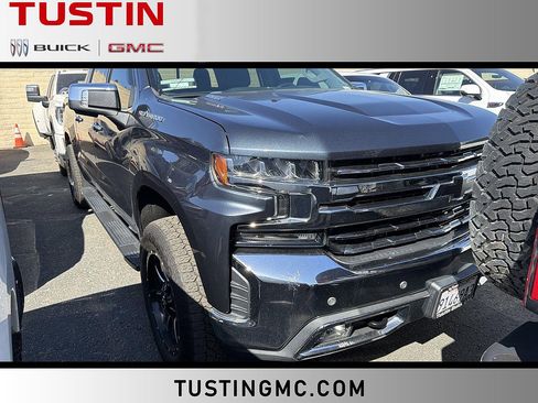 Used 2020 Chevrolet Silverado 1500 LTZ w/ LTZ Plus Package RWD image 1