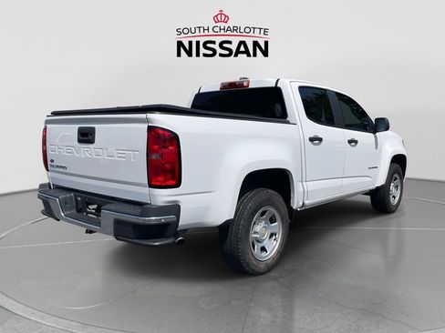 Used 2022 Chevrolet Colorado W/T w/ WT Convenience Package RWD image 6