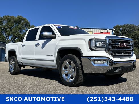 Used 2016 GMC Sierra 1500 SLT w/ SLT Premium Package image 7