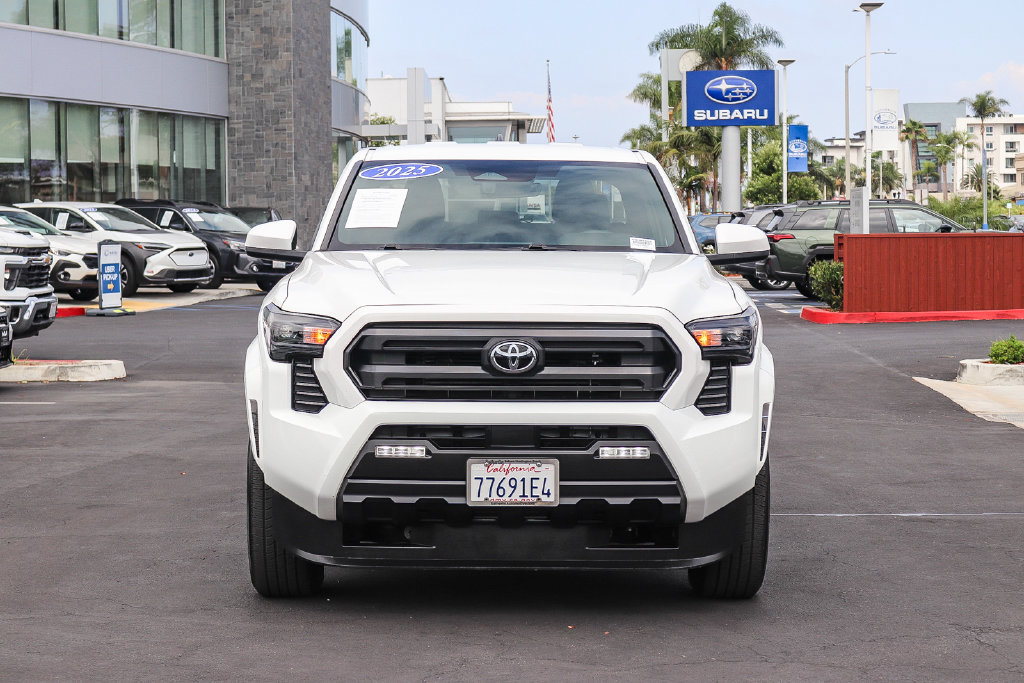 Used 2025 Toyota Tacoma SR5 RWD image 2