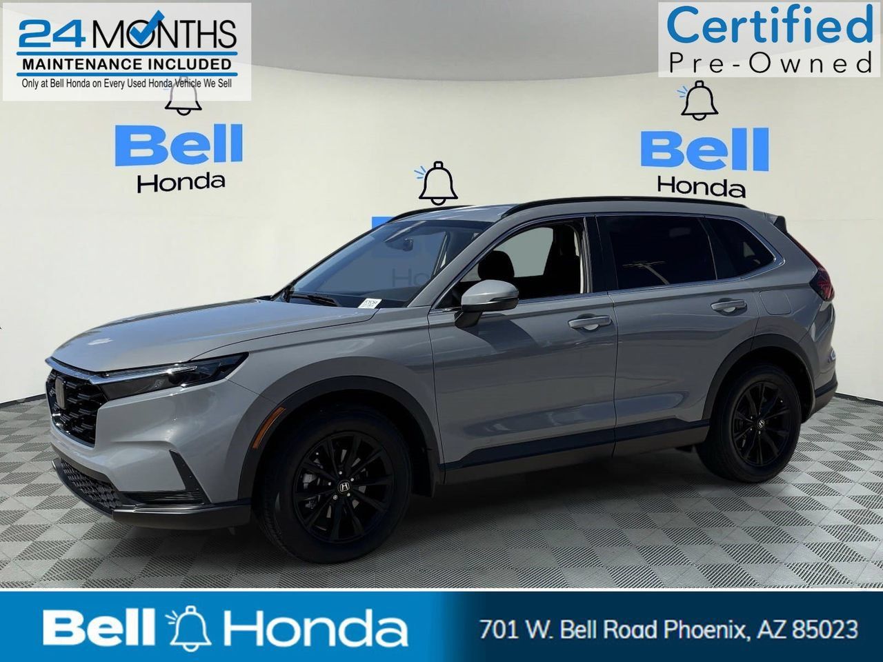 Certified 2024 Honda CR-V EX image 1