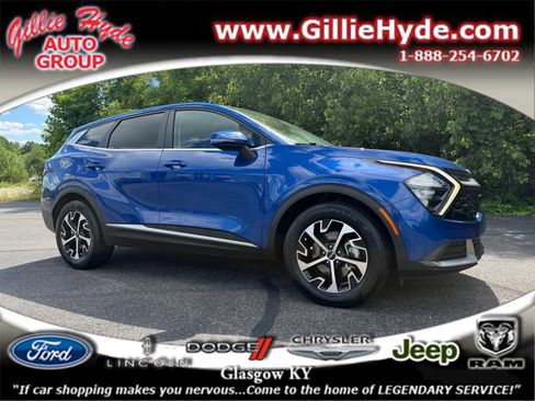 Used 2023 Kia Sportage EX FWD image 1