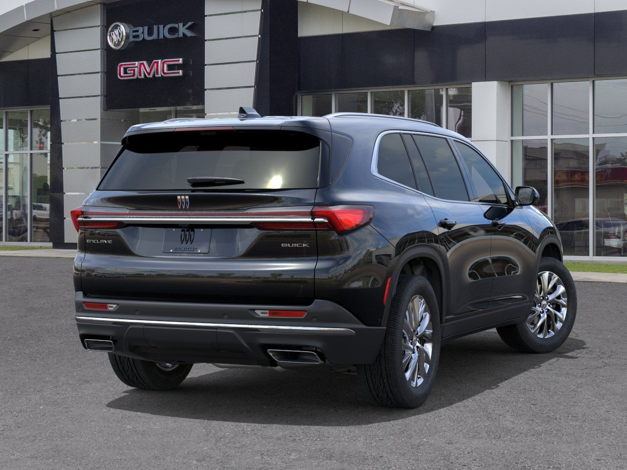 New 2026 Buick Enclave Preferred w/ Power Package FWD image 4