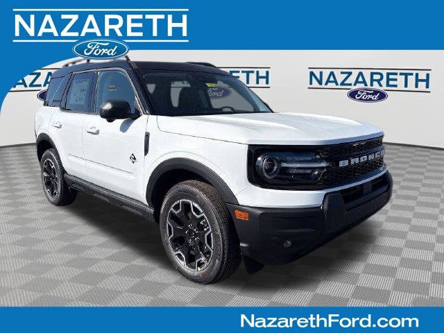 New 2026 Ford Bronco Sport Outer Banks w/ Outer Banks Tech Package+ AWD/4WD 360° Tour