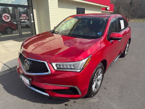 Used 2020 Acura MDX SH-AWD Advance image 2