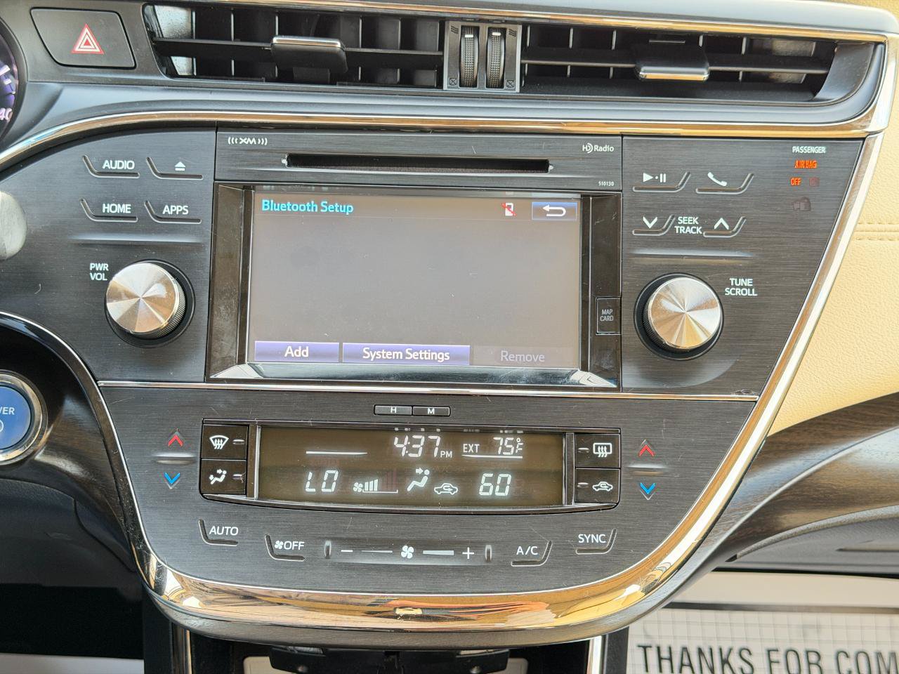 Used 2016 Toyota Avalon XLE Premium FWD image 63