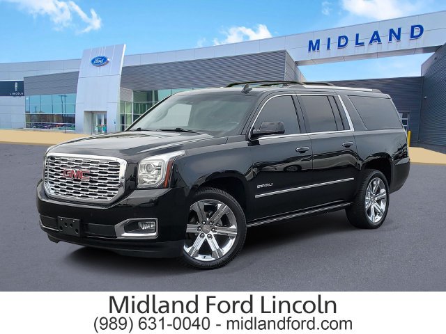 Used 2018 GMC Yukon XL Denali w/ Denali Ultimate Package AWD/4WD 360° Tour