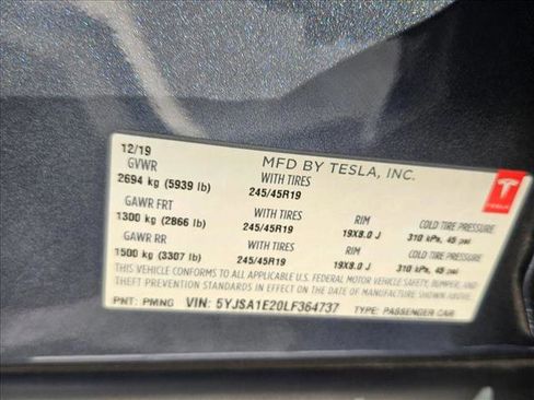 Used 2020 Tesla Model S Long Range image 23