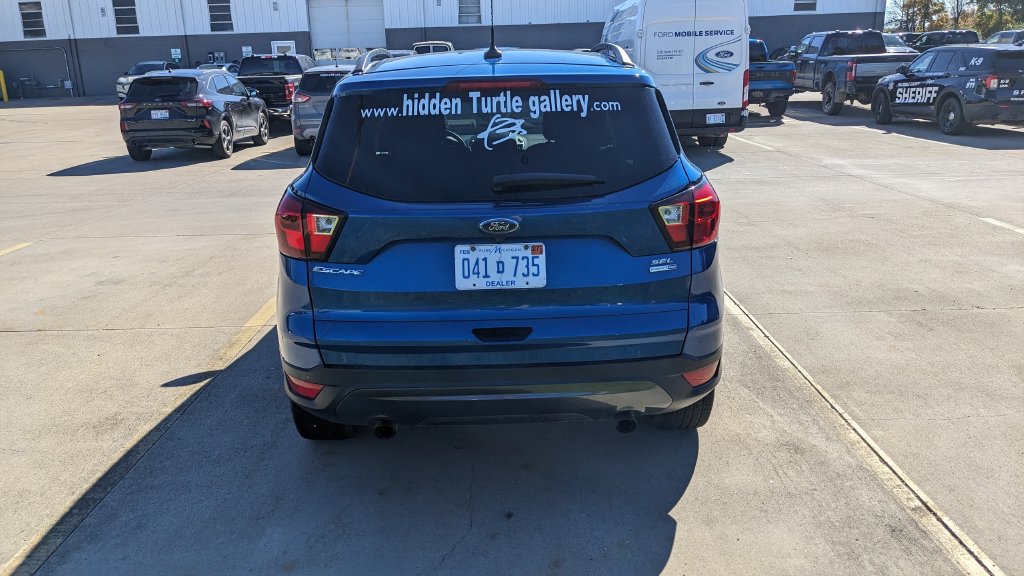 Used 2019 Ford Escape SEL AWD/4WD image 4