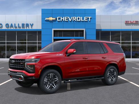 New 2026 Chevrolet Tahoe Z71 w/ Comfort Package AWD/4WD image 2