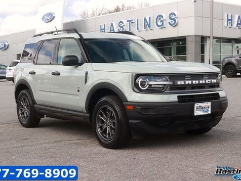 Certified 2022 Ford Bronco Sport Big Bend image 1